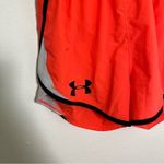 Under Armour Running Shorts Bright Coral Pink Orange XS Photo 3