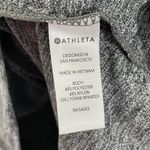Athleta  Vitamin Sea  Heathered Gray Full Zip Hoodie Activewear Jacket Size S Photo 5