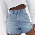 Urban Outfitters  A-Line Denim Shorts Photo 0