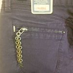 Replay women's 28 straight stretch "PAUBDUL" Paula Abdul zip chain skinny jeans Purple Photo 7