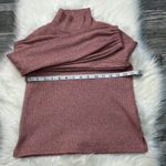 Madewell Bubble Sleeve Heathered Swing Turtleneck Photo 3