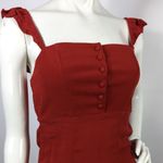 Flynn Skye  Maxi Dress Thigh Slit Size XS Photo 12