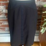 Adrianna Papell  Classic Black Pencil Skirt Size 8 Photo 0