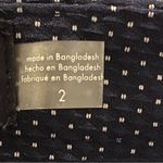 Karl Lagerfeld Navy Trousers Polka Dot Pattern Photo 14