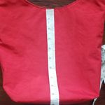 Baggu  Red Small Nylon Sling Bag Photo 6