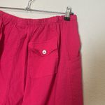 Bryn Walker  Saba Pink Light Cotton‎ Wide Leg Pants Size Medium Photo 7