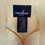Positive Attitude Yellow Textured Suit Size 6 Photo 9