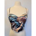 PacSun  Kendall & Kylie Multicolor Bustier Top Size Medium Photo 1