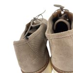 Söfft Simons Suede Oxford Shoes Women’s 9 Beige Perforated Quiet Luxury Comfort Photo 9