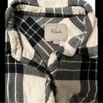 Rails  Hunter Shirt Size S White Admiral Pine Plaid Button Up Photo 3