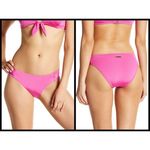 Trina Turk ππ Pink Shirred Side Bikini Bottoms Photo 1