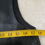 Urban Outfitters Lumiere Womens Dress Medium Faux Leather V Photo 4