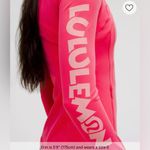 Disney Lululemon NWT Define Nulu  Jacket Full Zip Lip Gloss Color Size 6 Photo 4