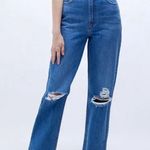 Levi's High Waisted Straight Leg Jeans Photo 0