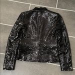 Maje  Eyeliner Sequined Blazer size 36/Small Photo 3