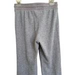 Aritzia Sunday Best Waffle Flare Sweat Lounge Pants Tie String Gray Small S Photo 3