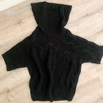 Black Turtle Neck Lose Knit Sweater Size M Size M Photo 0