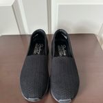 Skechers Seager Rewrite Knit Slip-On Shoes Black 8 Photo 3