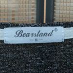 Bearsland Long Sleeve Lightweight Nursing Sweater Black Size undefined Photo 2