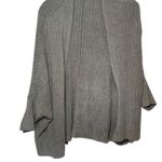 Barefoot Dreams  CozyChic Lite Ribbed Shrug Open Front Cardigan Sweater! Photo 1