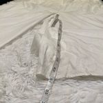 Calypso St. Barth  Holly Wide Leg Jumpsuit in White XXL Photo 7