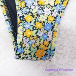 NEW‎ Rhythm Free People Carrie Itsy Bikini Bottom, size S Blue Photo 6