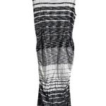 Athleta  Comeback Striped Ombre Space Dye Ruched Knit Midi Dress Size XS Photo 8