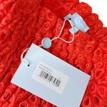 Hill House Scallop Lace June Nap Top, Poppy Red, XS Photo 10