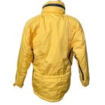 Nordica Classics Hooded Snow Ski Jacket Zippered Buttoned lots of pockets sz 10 Photo 2