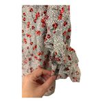 Velvet Heart Cream 3/4 Sleeve Blouse with Collar - XL Photo 3