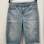 NYDJ  Denim Bermuda Shorts size 10 Photo 0