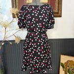 Karl Lagerfeld Karl Lagerfield Paris Jacquard Dot Flounce Dress ~ Size 4 ๐งก๐ Photo 1