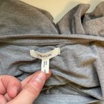 Maurice's Heather Gray Be The Good Flower Graphic Tee Photo 7