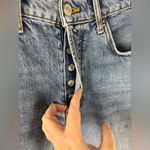 Free People  Jeans Womens 29 Blue We The Free Button-Fly Denim Straight Leg Comfy Photo 2