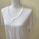 Abound 🦄 NEW!  XS Washed V-Neck Hi-Lo Tee Photo 0