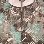 Soprano Print caged back blouse tank Photo 6