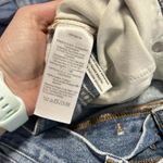 Madewell Jeans Womens 32 Blue Low-Slung Straight 100% Cotton Button Fly USA Photo 3