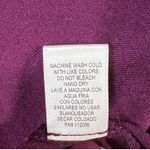 Zenana Premium Venice Duster Cardigan 2XL Purple Open Front Pockets Slouchy Soft Photo 13