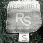 Red Shirt Tulane University Hoodie Sweatshirt Fleece Pocket Green White Small Photo 1