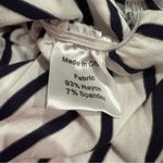 Smallshow Long Sleeve Side Ruched Maternity Tops
White Striped Maternity Top White Size undefined Photo 9