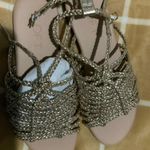 Loft NWOT  gold sandals  Photo 1