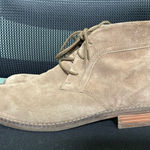 Clarks Women's Phenia Desert Boot in Khaki Suede Size 11 M Photo 0