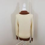 J.Crew ColorBlock Beach Sweater Wool Mohair Womens Size S Cardigan Shawl Collar Photo 3