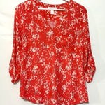 Motherhood Maternity Mother hood Maternity pink white buttons small Photo 0