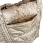 Lands' End  Wanderweight Ultralight Packable Tote Bag Desert Tan Shine Photo 11