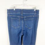 Spanx  Blue Denim High Rise Flare Leg Jeans Photo 6