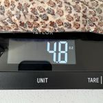 Y2K Deb Mini Skirt Womens Large Boho Chic Cottagecore Vintage Floral Ruffled Tan Photo 7