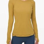 Lululemon Runderful Long Sleeve Tee Athletic in Grape Leaf Size 8 Photo 1