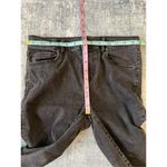 Loft  Black Legging Crop Denim Jeans Size 2 / 26" Photo 4