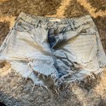 Garage  High-Waisted Jean Shorts Photo 0
